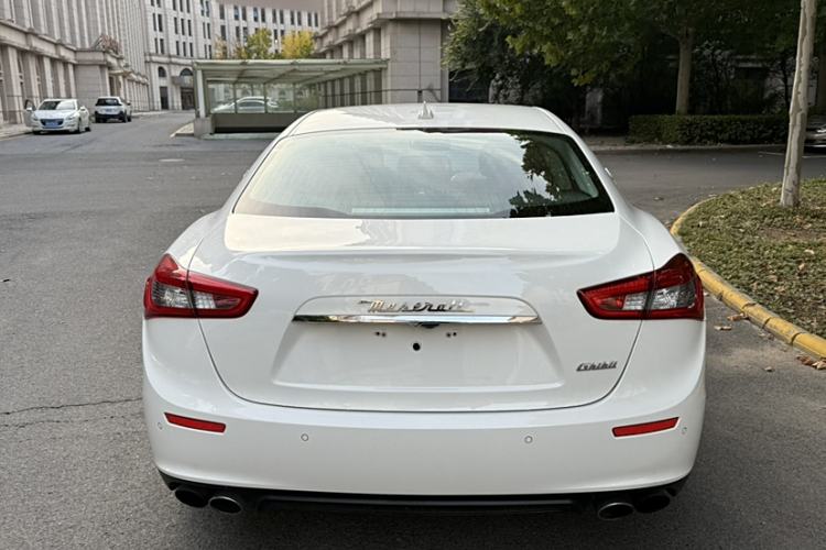 Used Maserati Ghibli 2014 3.0T Standard Edition Exterior 5