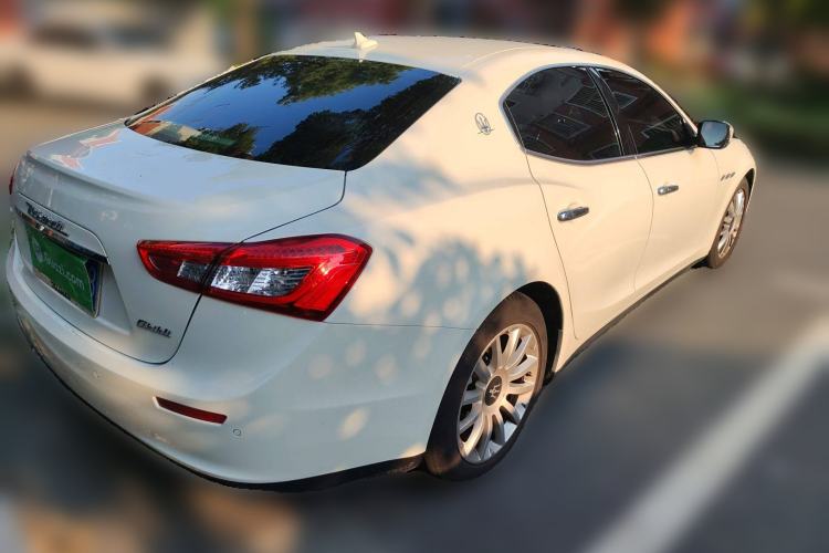 Used Maserati Ghibli 2014 3.0T S Exterior 5
