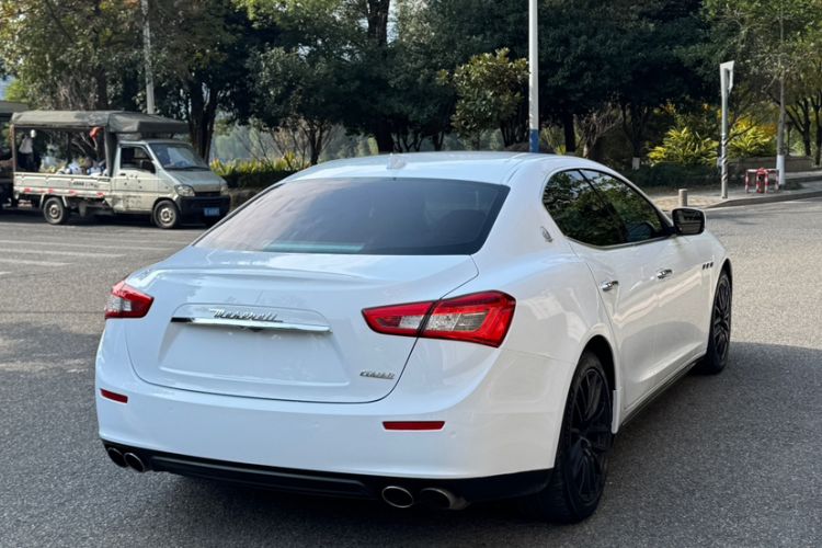 Used Maserati Ghibli 2014 3.0T Standard Edition Exterior 6