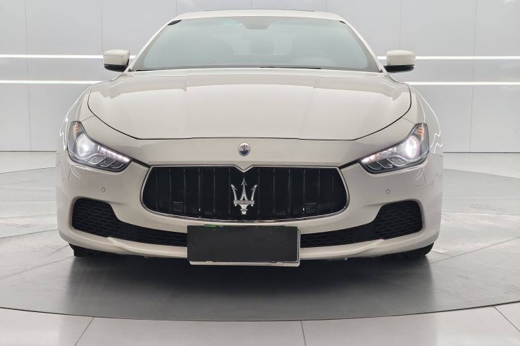 Used Maserati Ghibli 2014 3.0T S Q4 Exterior 6