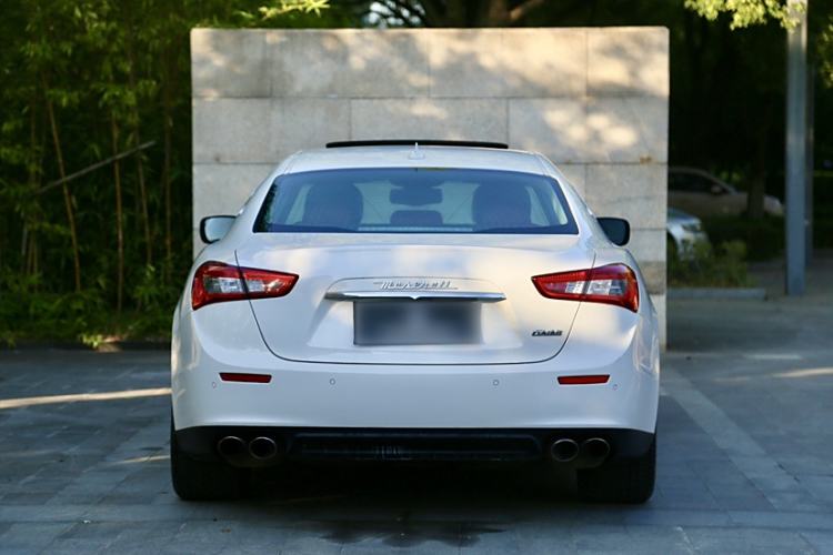 Used Maserati Ghibli 2014 3.0T Standard Edition Exterior 6