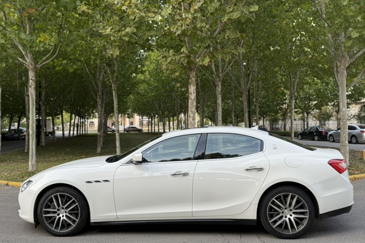 Used Maserati Ghibli 2014 3.0T Standard Edition Exterior 6