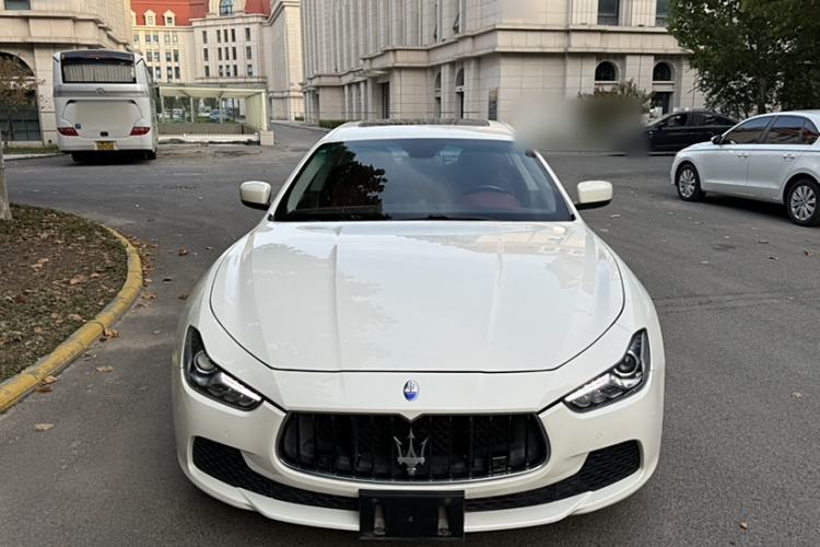 Used Maserati Ghibli 2014 3.0T Standard Edition Exterior 7
