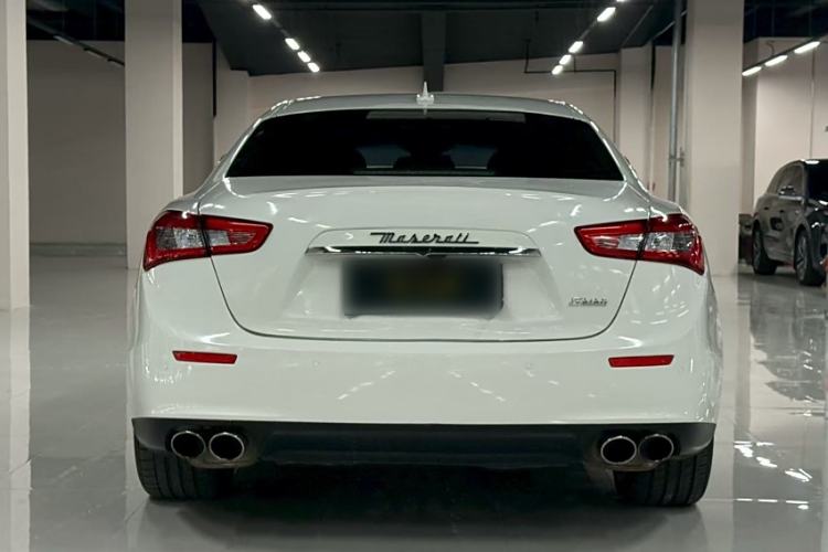Used Maserati Ghibli 2014 3.0T Standard Edition Exterior 8