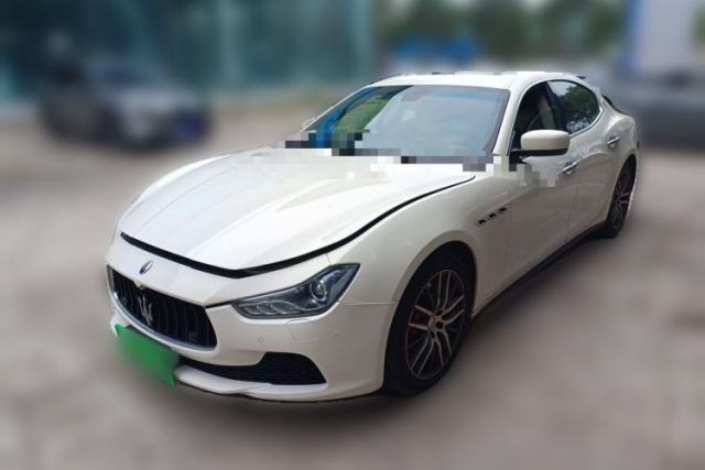 Used Maserati Ghibli 2014 3.0T S