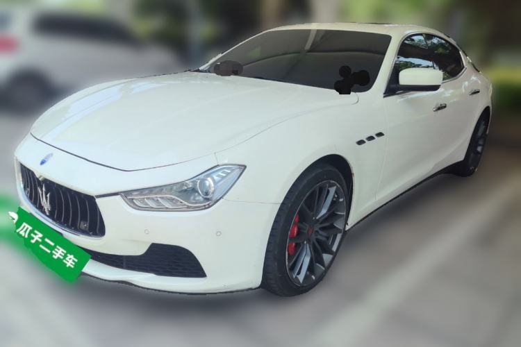 Used Maserati Ghibli 2014 3.0T Standard Edition Guazi used car, China used car export, Used car for sale, Used cars, Cheapest cars for sale