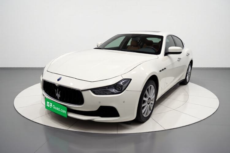 Used Maserati Ghibli 2014 3.0T Standard Edition Guazi used car, China used car export, Used car for sale, Used Maserati cars, Cheapest cars for sale