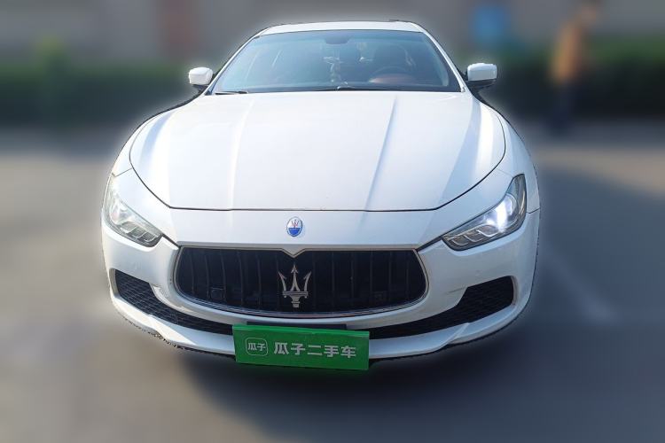 Used Maserati Ghibli 2014 3.0T Standard Edition Front