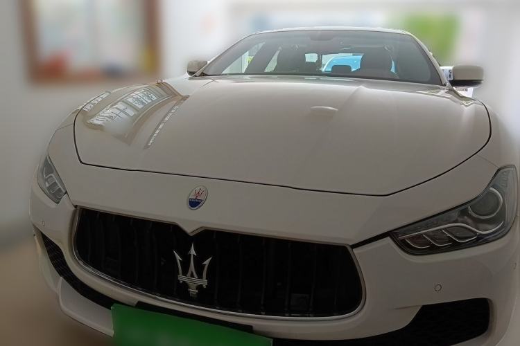 Used Maserati Ghibli 2014 3.0T Standard Edition Front