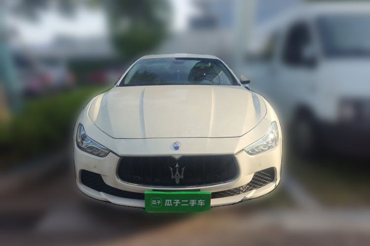 Used Maserati Ghibli 2014 3.0T Standard Edition Front