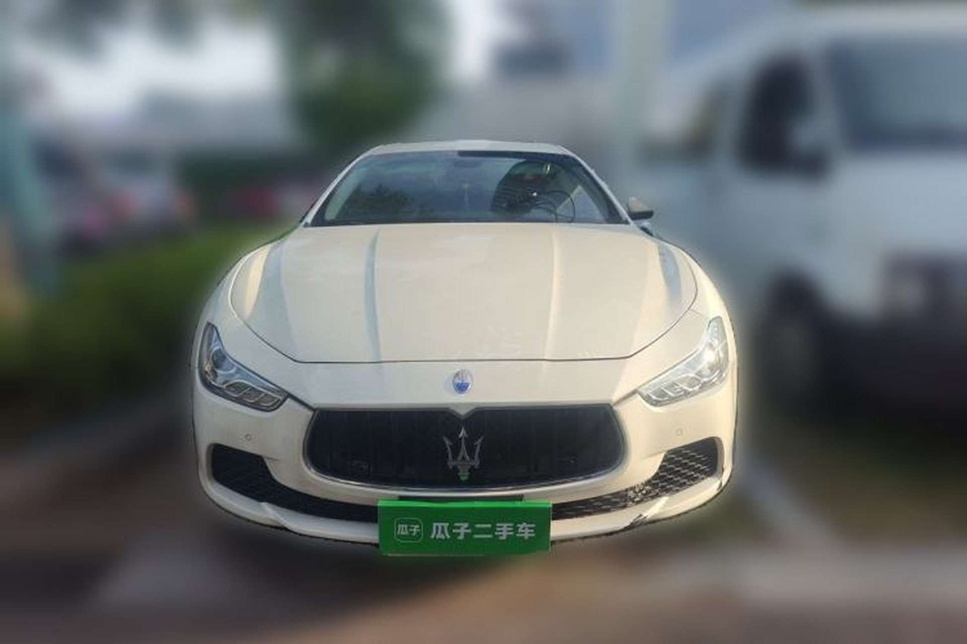Used Maserati Ghibli 2014 3.0T Standard Edition Front