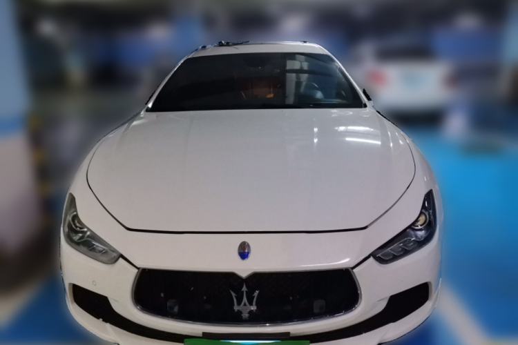 Used Maserati Ghibli 2014 3.0T Standard Edition Front