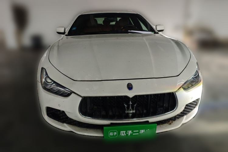 Used Maserati Ghibli 2014 3.0T S Q4 Front