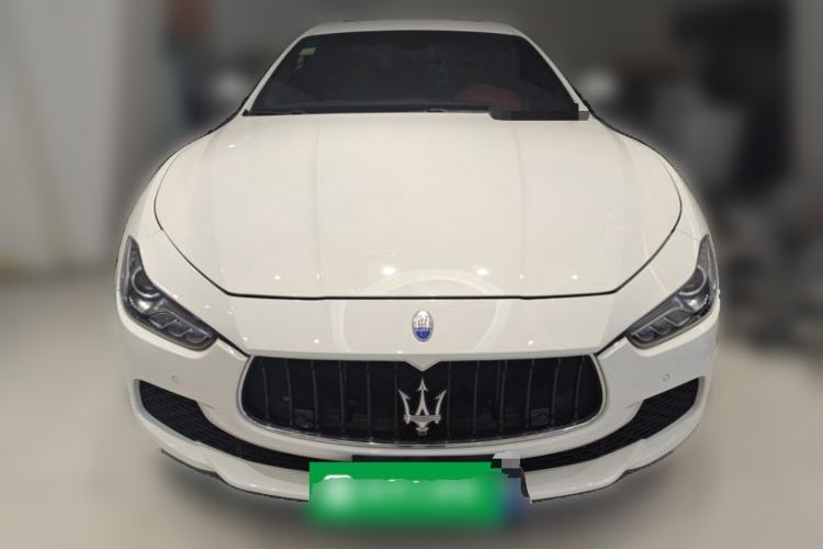 Used Maserati Ghibli 2014 3.0T Standard Edition Front