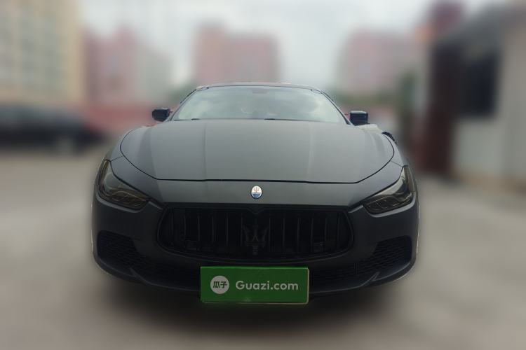 Used Maserati Ghibli 2014 3.0T Standard Edition Front