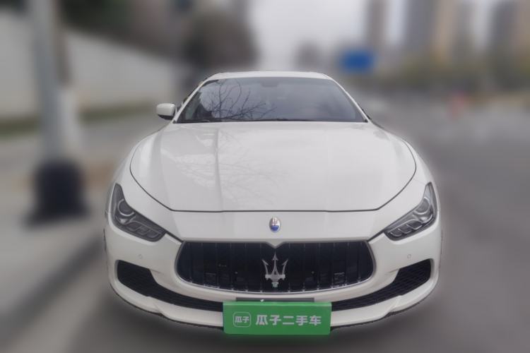 Used Maserati Ghibli 2014 3.0T Standard Edition Front