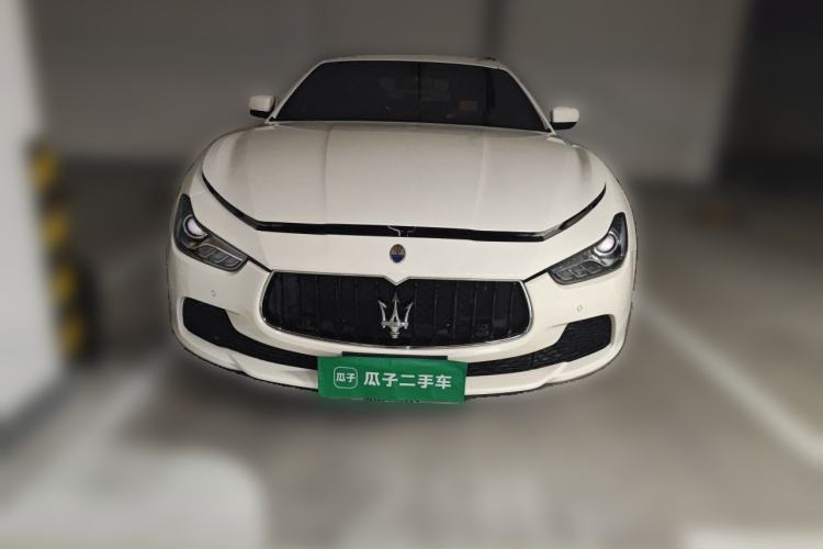 Used Maserati Ghibli 2014 3.0T Standard Edition Front