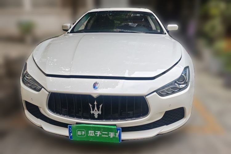 Used Maserati Ghibli 2014 3.0T Standard Edition Front