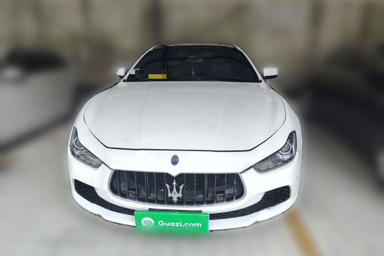 Used Maserati Ghibli 2014 3.0T S Front