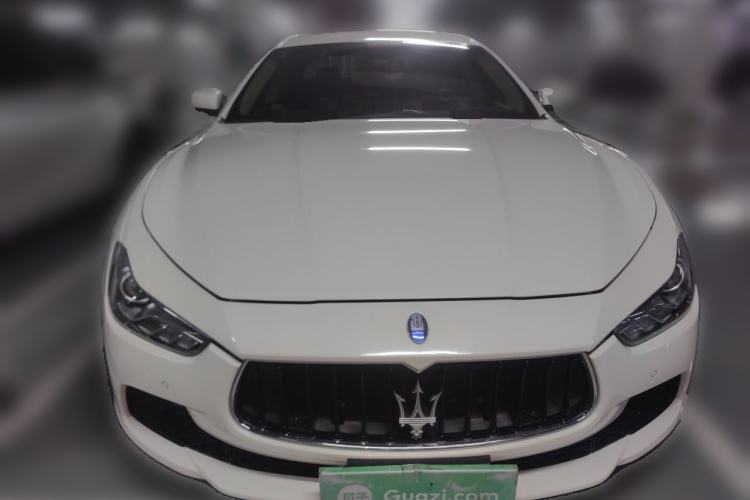 Used Maserati Ghibli 2014 3.0T Standard Edition Front