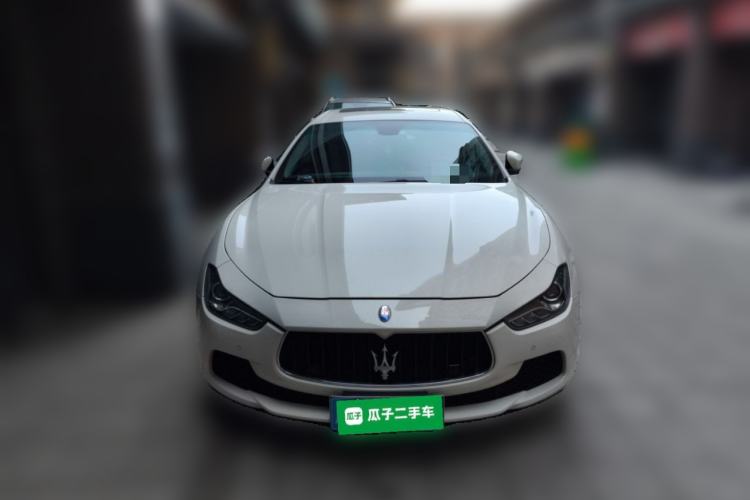 Used Maserati Ghibli 2014 3.0T Standard Edition Front