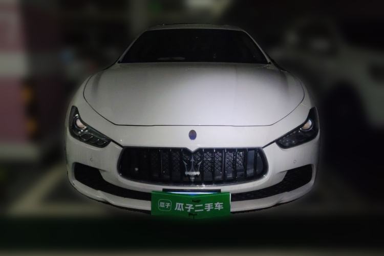 Used Maserati Ghibli 2014 3.0T Standard Edition Front