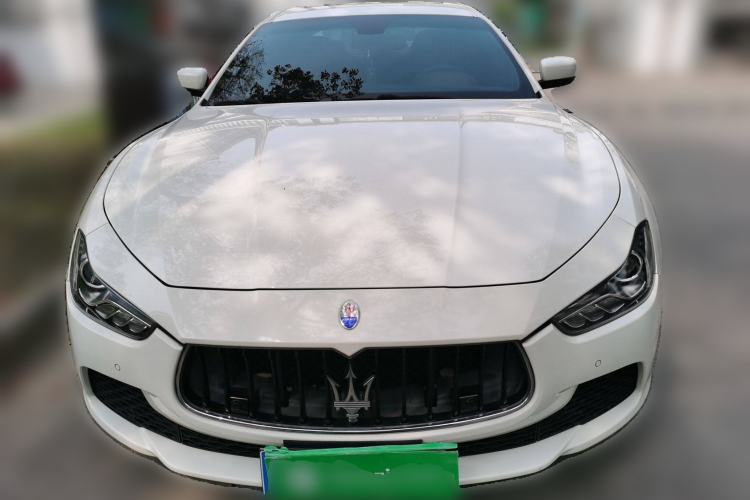 Used Maserati Ghibli 2014 3.0T Standard Edition Front