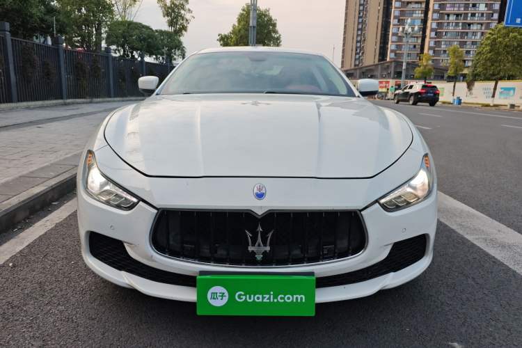 Used Maserati Ghibli 2014 3.0T Standard Edition Front