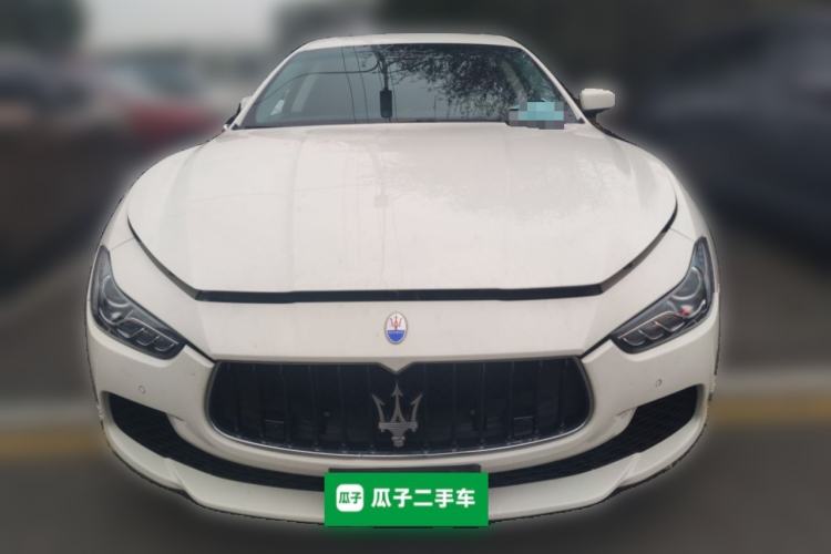 Used Maserati Ghibli 2014 3.0T Standard Edition Front