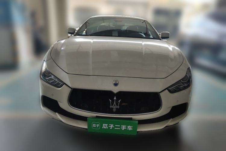 Used Maserati Ghibli 2014 3.0T Standard Edition Front