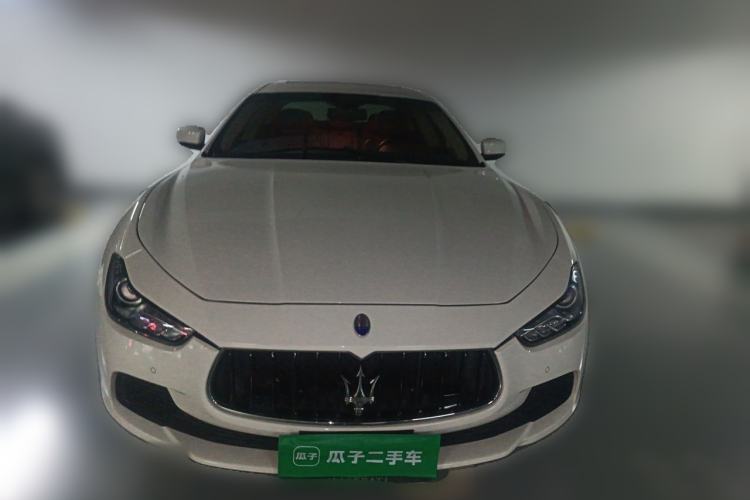 Used Maserati Ghibli 2014 3.0T Standard Edition Front