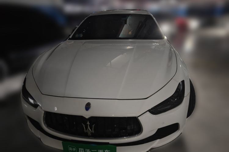 Used Maserati Ghibli 2014 3.0T Standard Edition Front