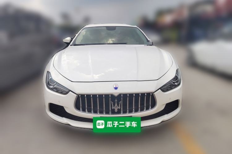 Used Maserati Ghibli 2014 3.0T S Q4 Front