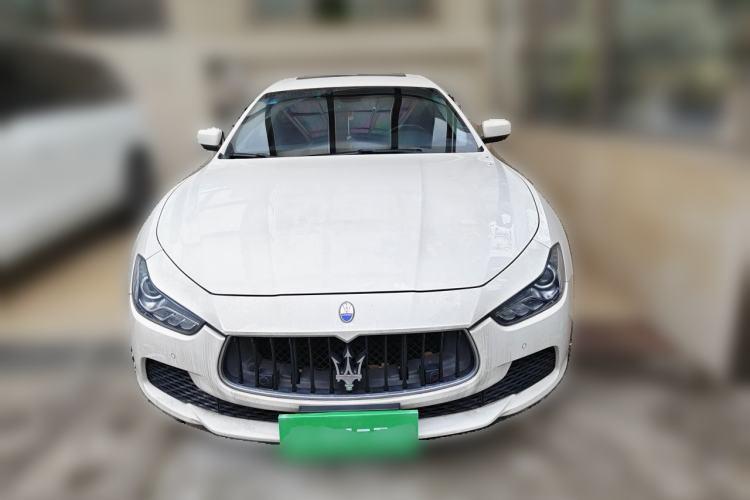 Used Maserati Ghibli 2014 3.0T Standard Edition Front