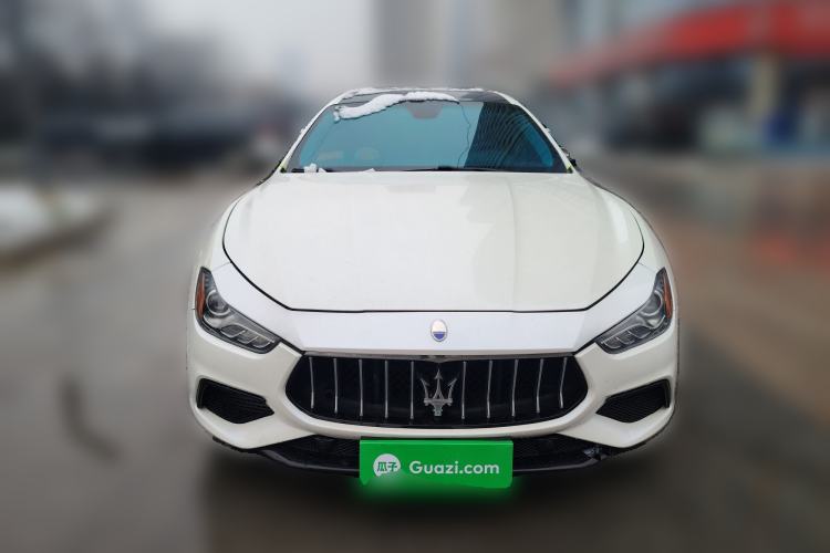 Used Maserati Ghibli 2014 3.0T S Q4 Front