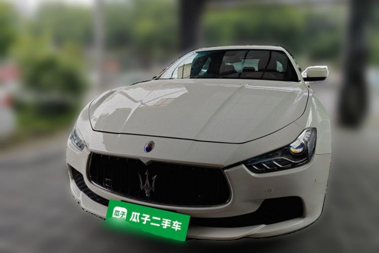Used Maserati Ghibli 2014 3.0T Standard Edition Front