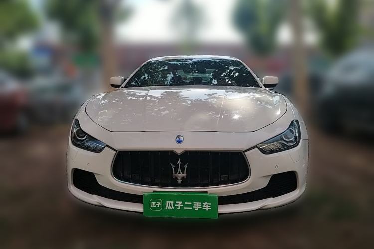 Used Maserati Ghibli 2014 3.0T Standard Edition Front