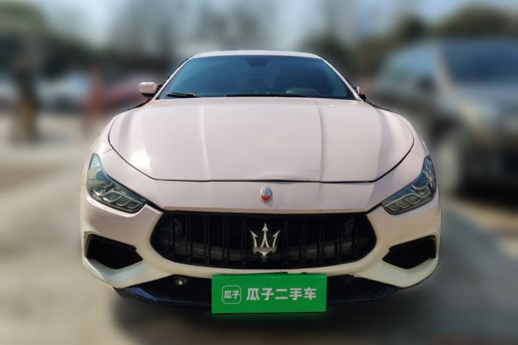 Used Maserati Ghibli 2014 3.0T Standard Edition Front