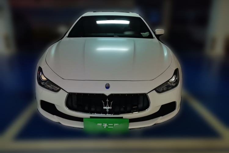 Used Maserati Ghibli 2014 3.0T S Q4 Front