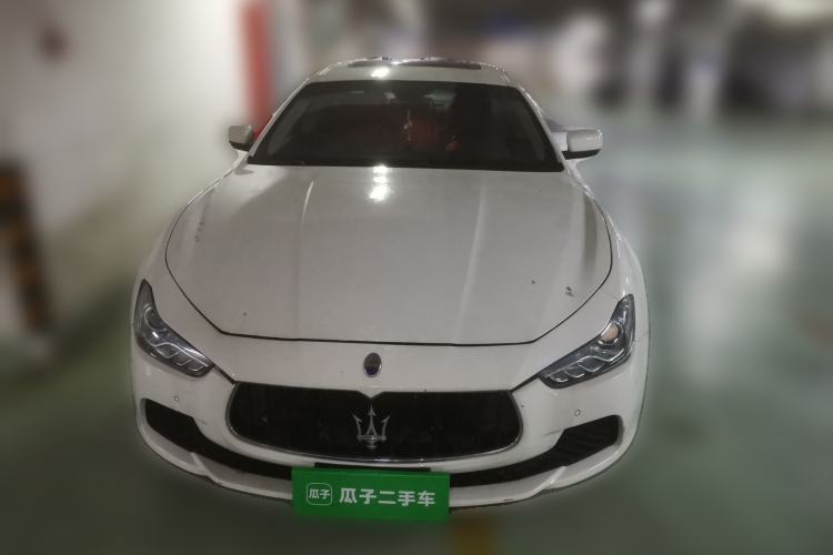 Used Maserati Ghibli 2014 3.0T Standard Edition Front