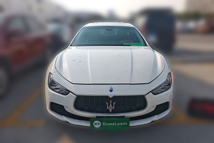 Used Maserati Ghibli 2014 3.0T Standard Edition Front