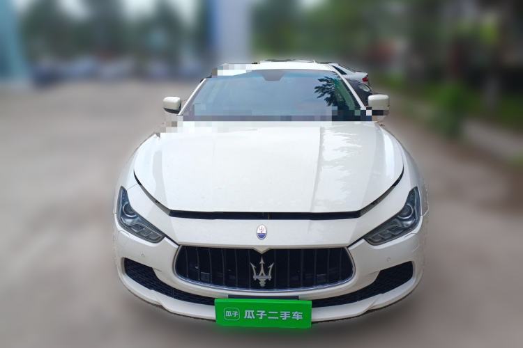 Used Maserati Ghibli 2014 3.0T S Front