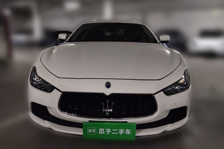 Used Maserati Ghibli 2014 3.0T Standard Edition Front