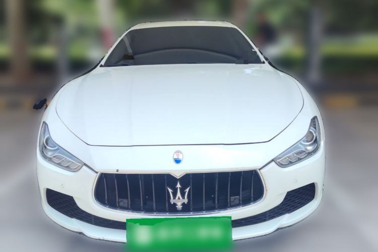 Used Maserati Ghibli 2014 3.0T Standard Edition Front