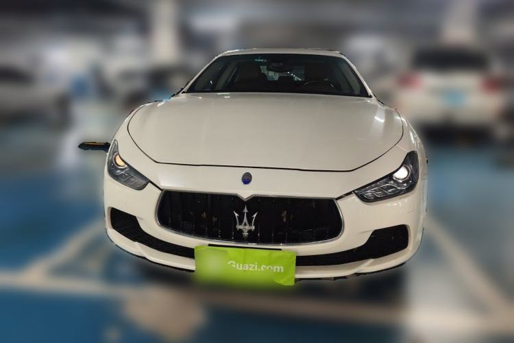 Used Maserati Ghibli 2014 3.0T Standard Edition Front