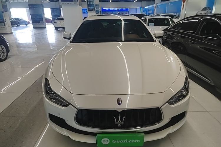 Used Maserati Ghibli 2014 3.0T Standard Edition Front
