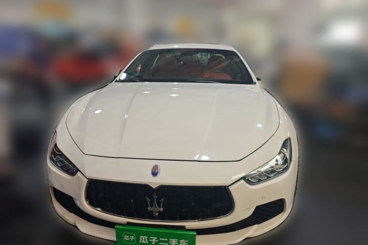 Used Maserati Ghibli 2014 3.0T Standard Edition Front