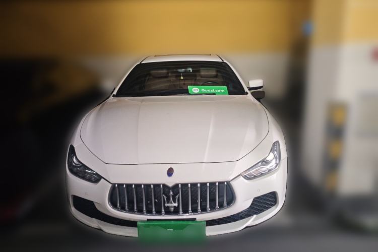 Used Maserati Ghibli 2014 3.0T Standard Edition Front