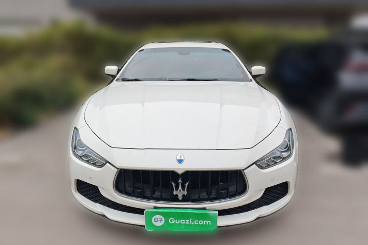Used Maserati Ghibli 2014 3.0T Standard Edition Front