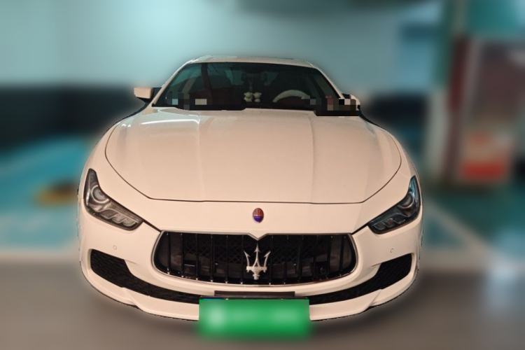 Used Maserati Ghibli 2014 3.0T Standard Edition Front